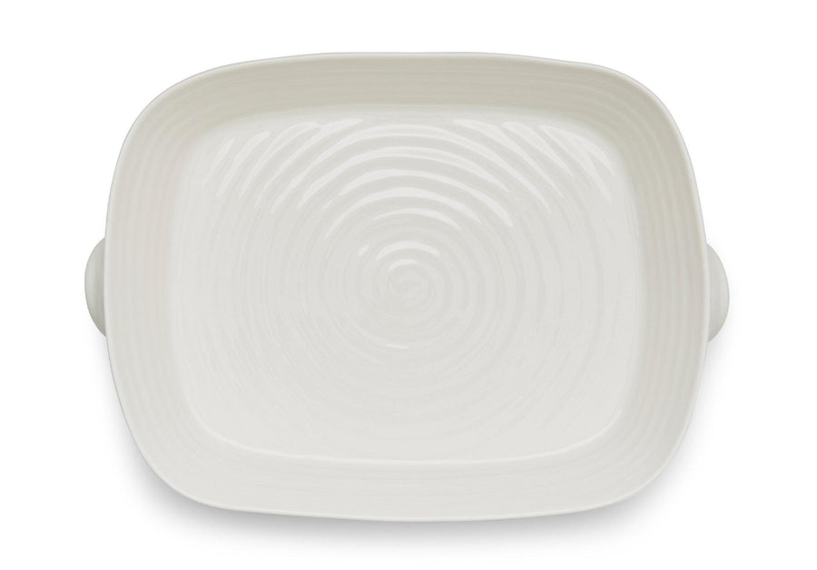 Sophie Conran for Portmeirion Large Handled Roasting Dish White - Millys Store