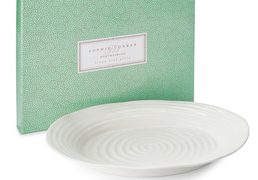 Sophie Conran for Portmeirion Large Oval Plate White - Millys Store