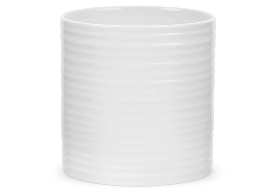 Sophie Conran for Portmeirion Large Oval Utensil Jar White - Millys Store