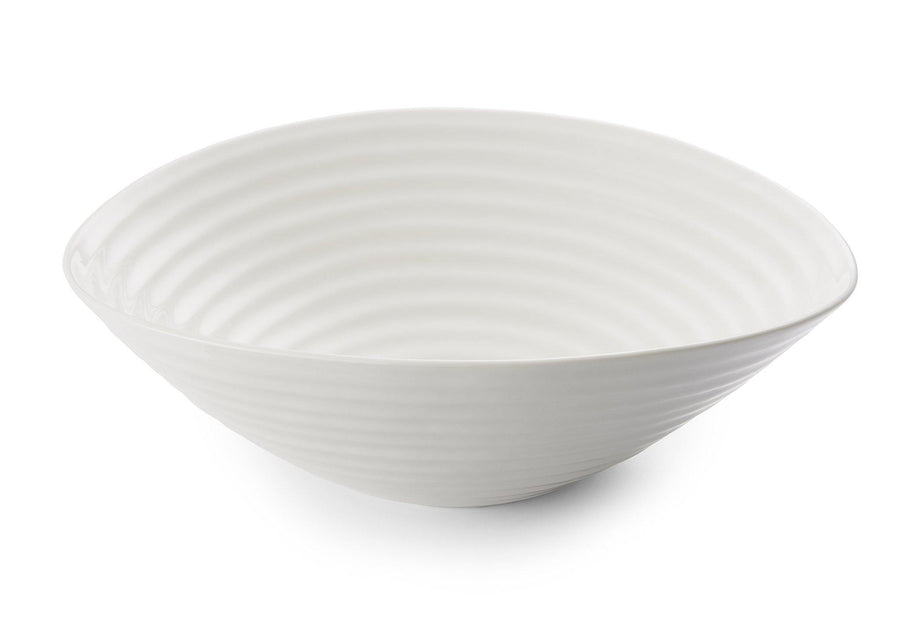 Sophie Conran for Portmeirion Large Salad Bowl White - Millys Store