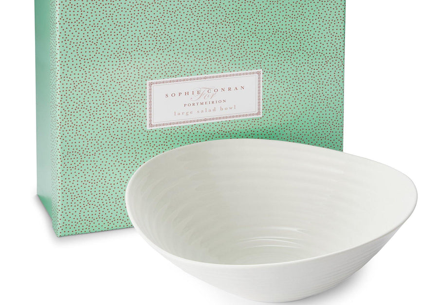 Sophie Conran for Portmeirion Large Salad Bowl White - Millys Store