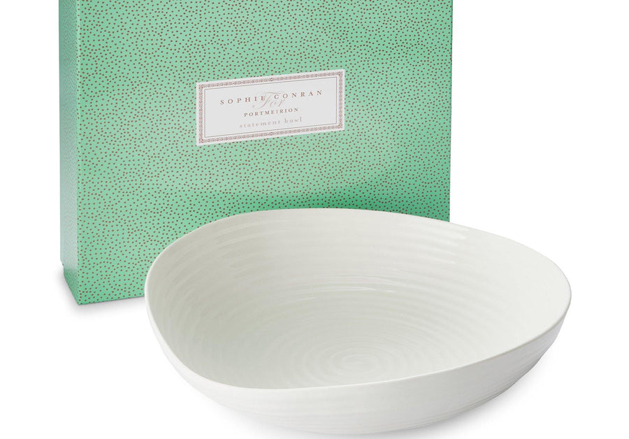 Sophie Conran for Portmeirion Large Statement Bowl White - Millys Store