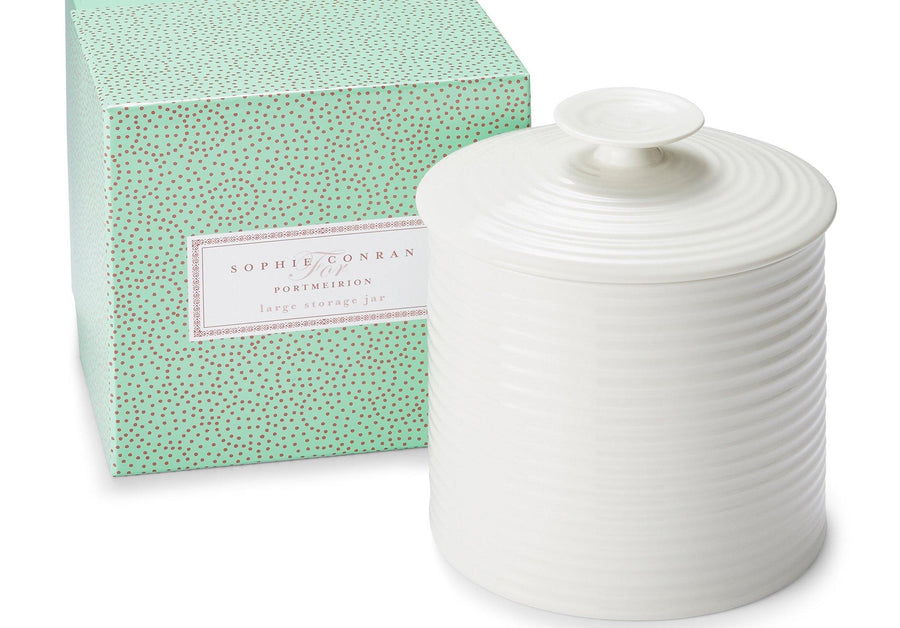 Sophie Conran for Portmeirion Large Storage Jar White - Millys Store