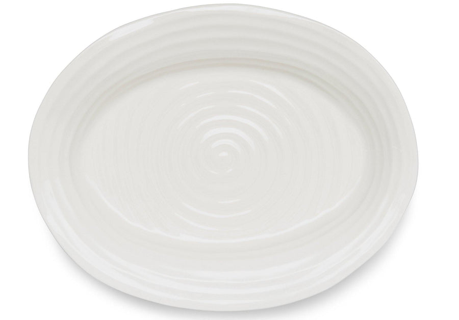 Sophie Conran for Portmeirion Medium Oval Plate White - Millys Store