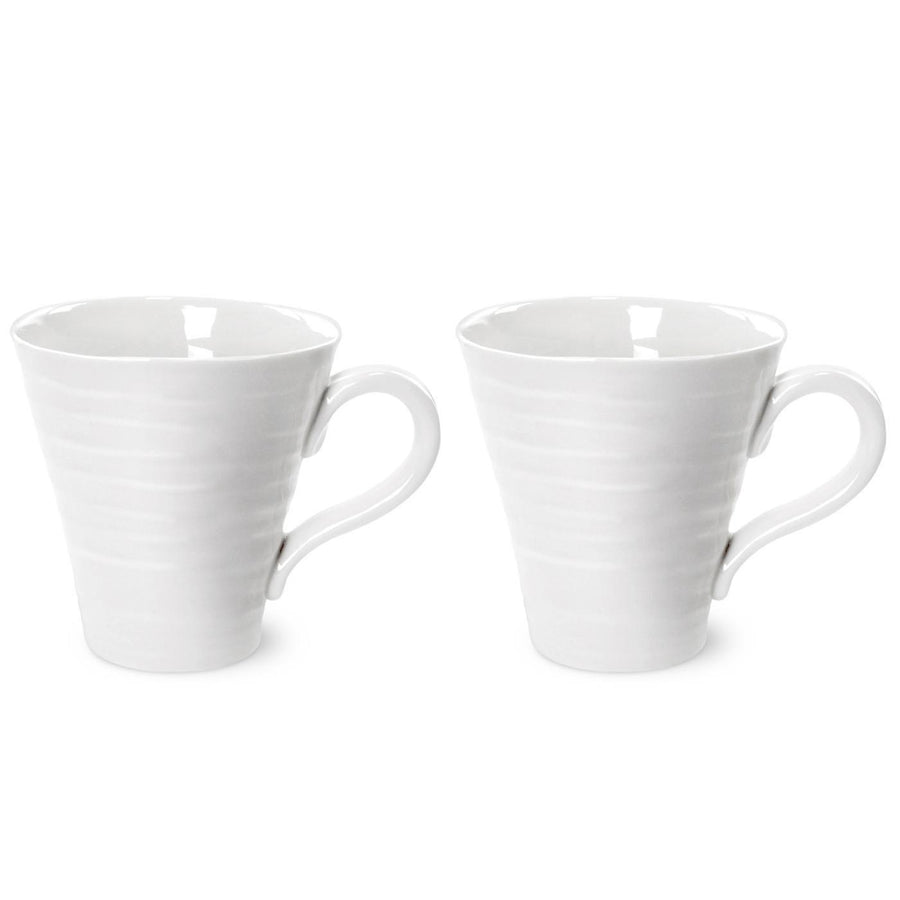 Sophie Conran for Portmeirion Mugs Set of 2 White (Large Size) - Millys Store