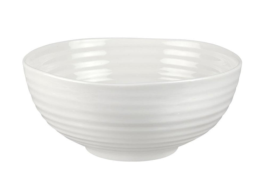 Sophie Conran for Portmeirion Noodle Bowl 18 cm/7 inch White - Millys Store
