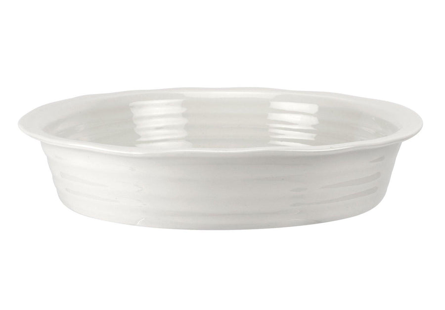 Sophie Conran for Portmeirion Round Pie Dish White - Millys Store