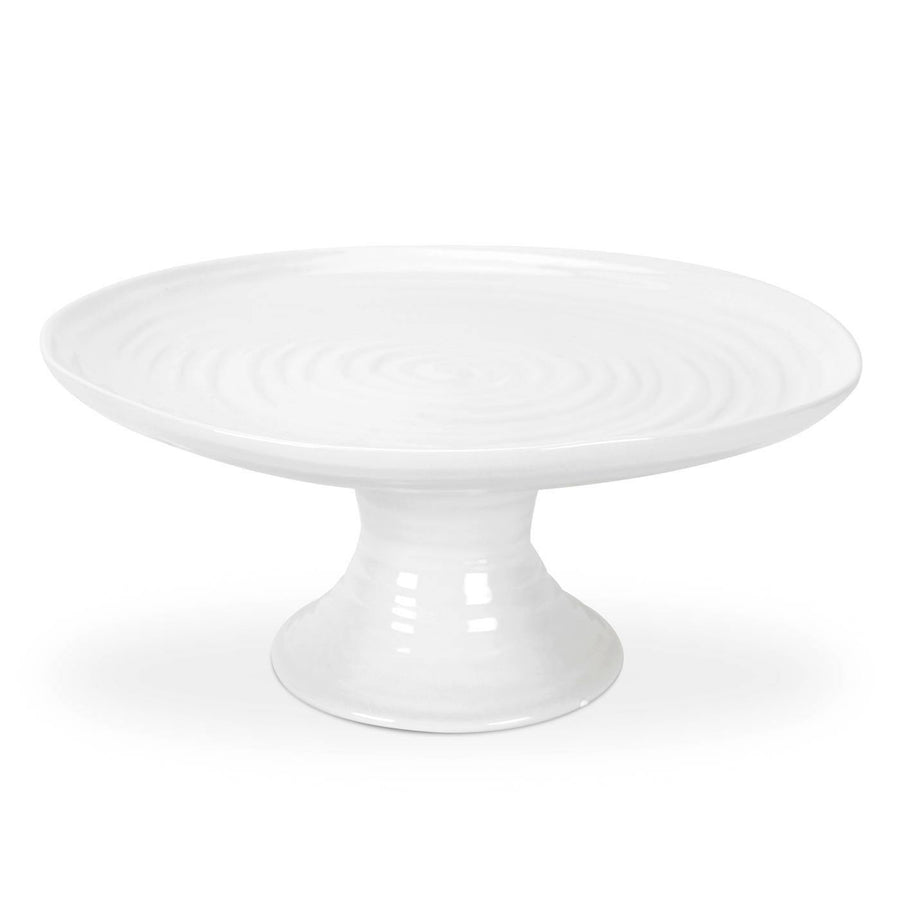 Sophie Conran for Portmeirion Small Footed Cake Plate White - Millys Store