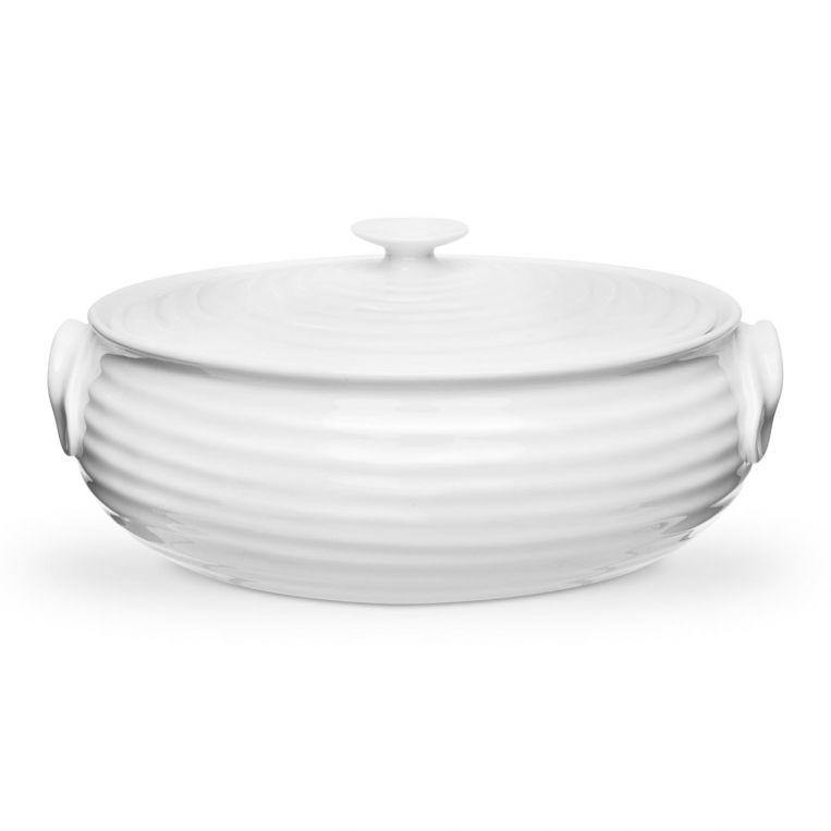 Sophie Conran for Portmeirion Small Oval Casserole White - Millys Store