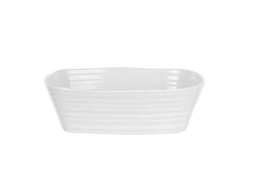 Sophie Conran for Portmeirion Small Rectangular Roasting Dish White - Millys Store