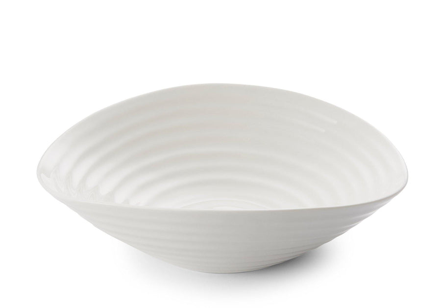Sophie Conran for Portmeirion Small Salad Bowl White - Millys Store