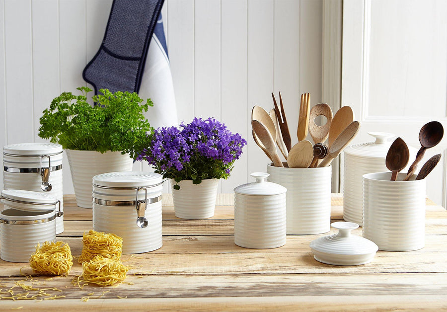 Sophie Conran for Portmeirion Small Storage Jar White - Millys Store