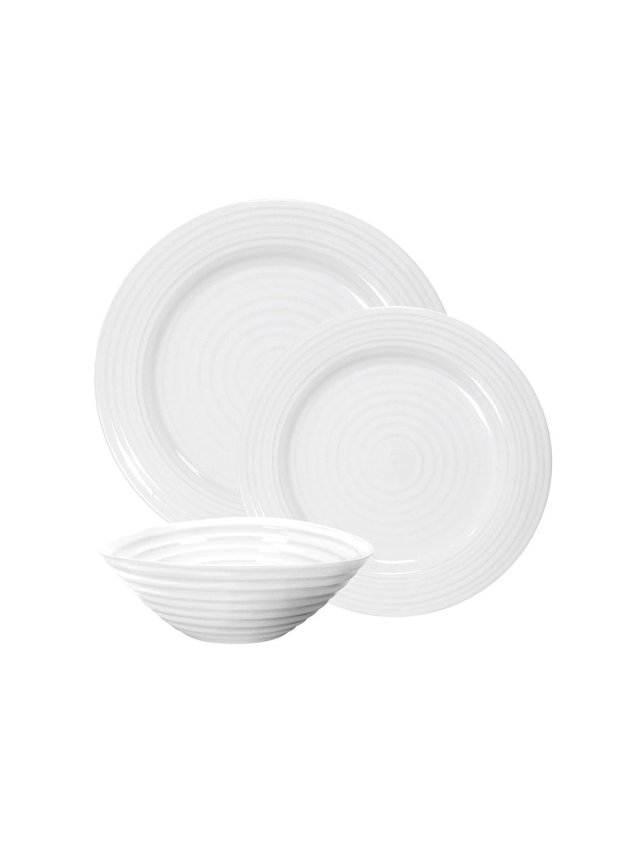 Sophie Conran for Portmeirion White 12 Piece Dinner Set for 4 People - Millys Store