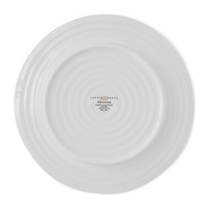 Sophie Conran for Portmeirion White 12 Piece Dinner Set for 4 People