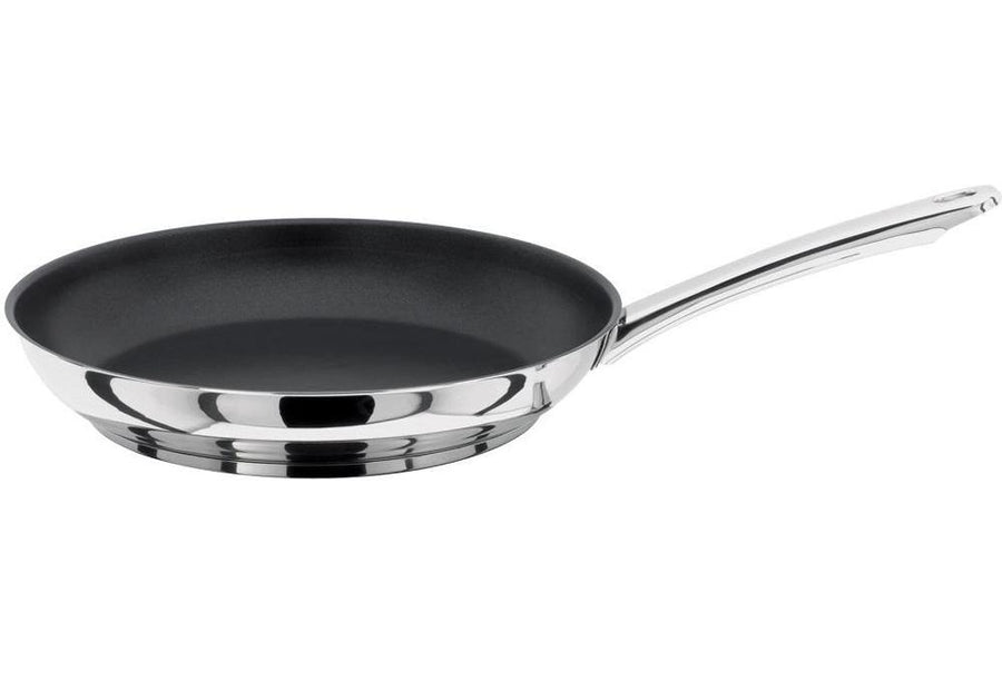 Stellar 1000 Stainless Steel 28cm Non-Stick Conical Frying Pan - Millys Store