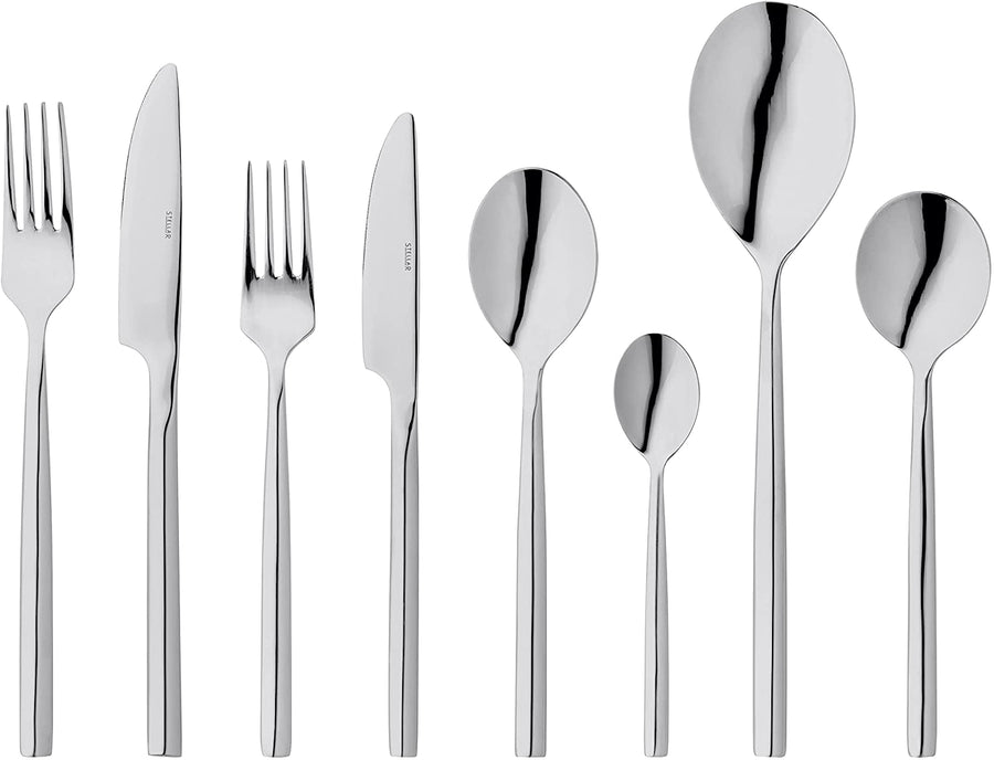 Stellar Cutlery Rochester Polished 44 Piece Boxed Set for 6 People