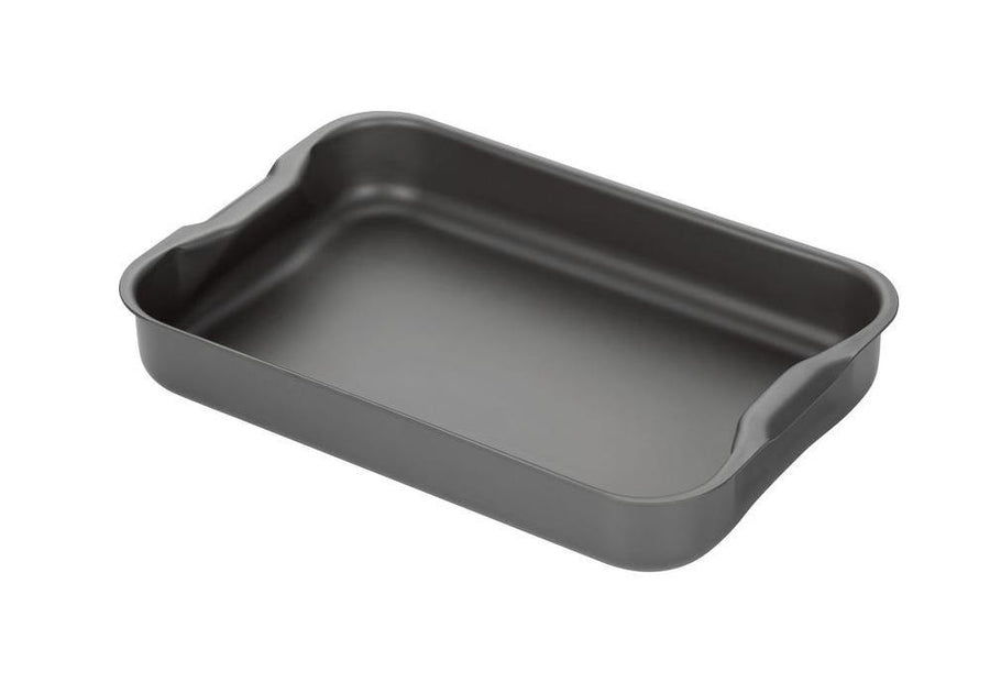 Stellar Hard Anodised Roasting Tray With Handle 32 x 22cm - Millys Store