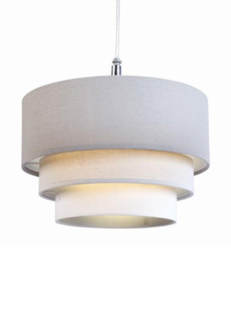Village at Home 3 Tier Pendant Shade Grey - Millys Store
