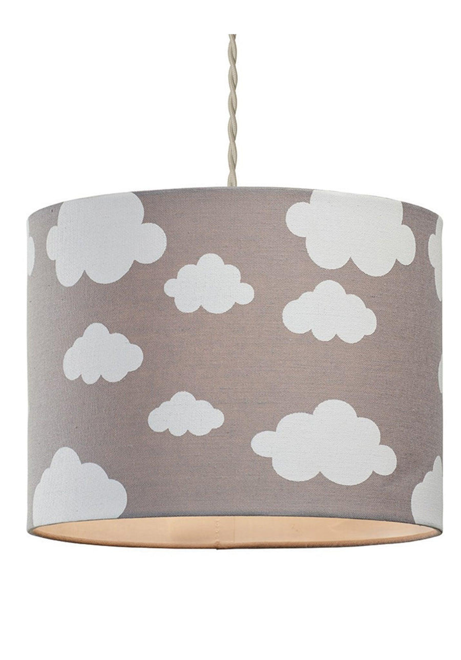 Village At Home Cloudy Day Pendant Shade - Grey- Millys Store