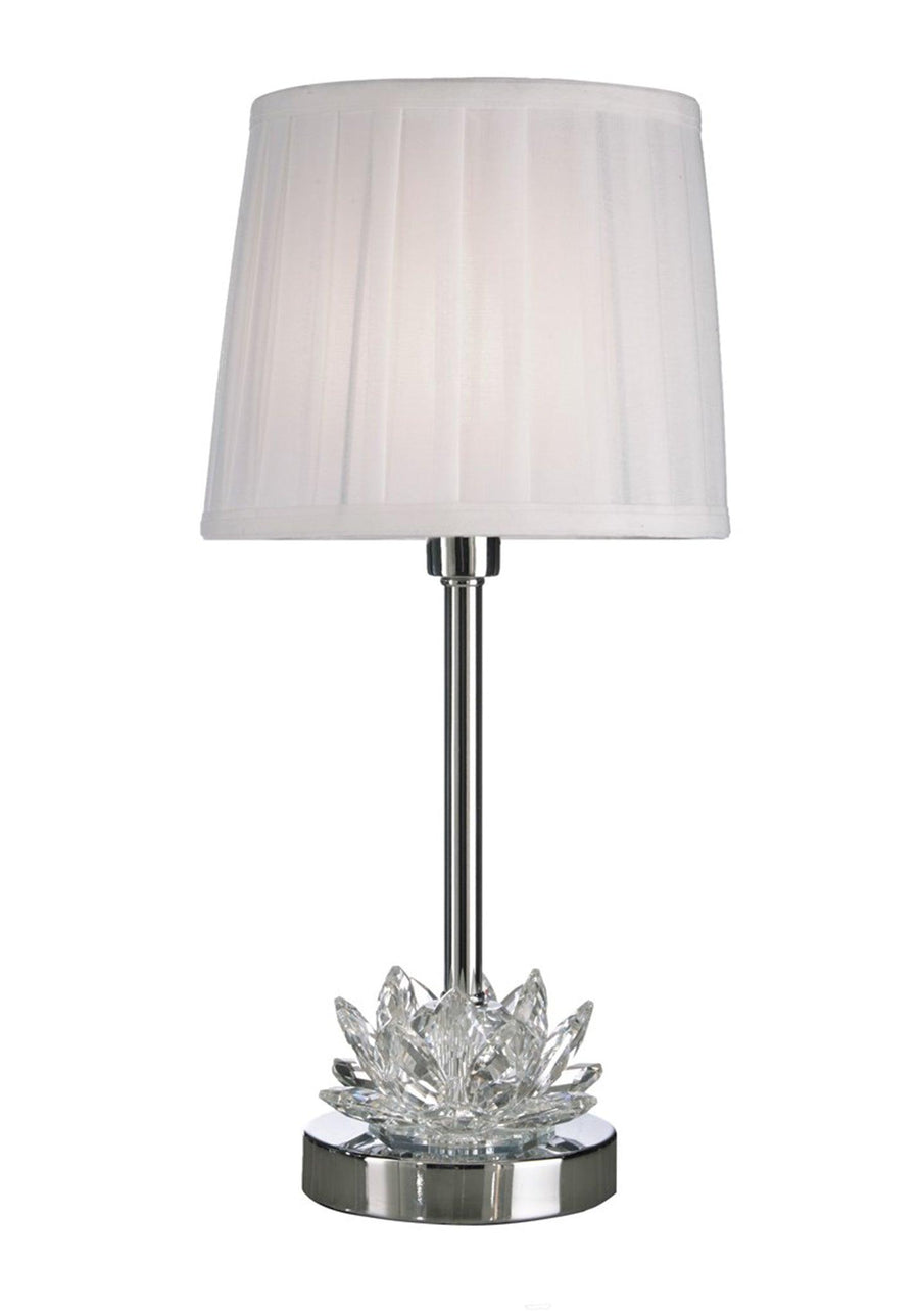 Village At Home Florence Cystal Table Lamp 