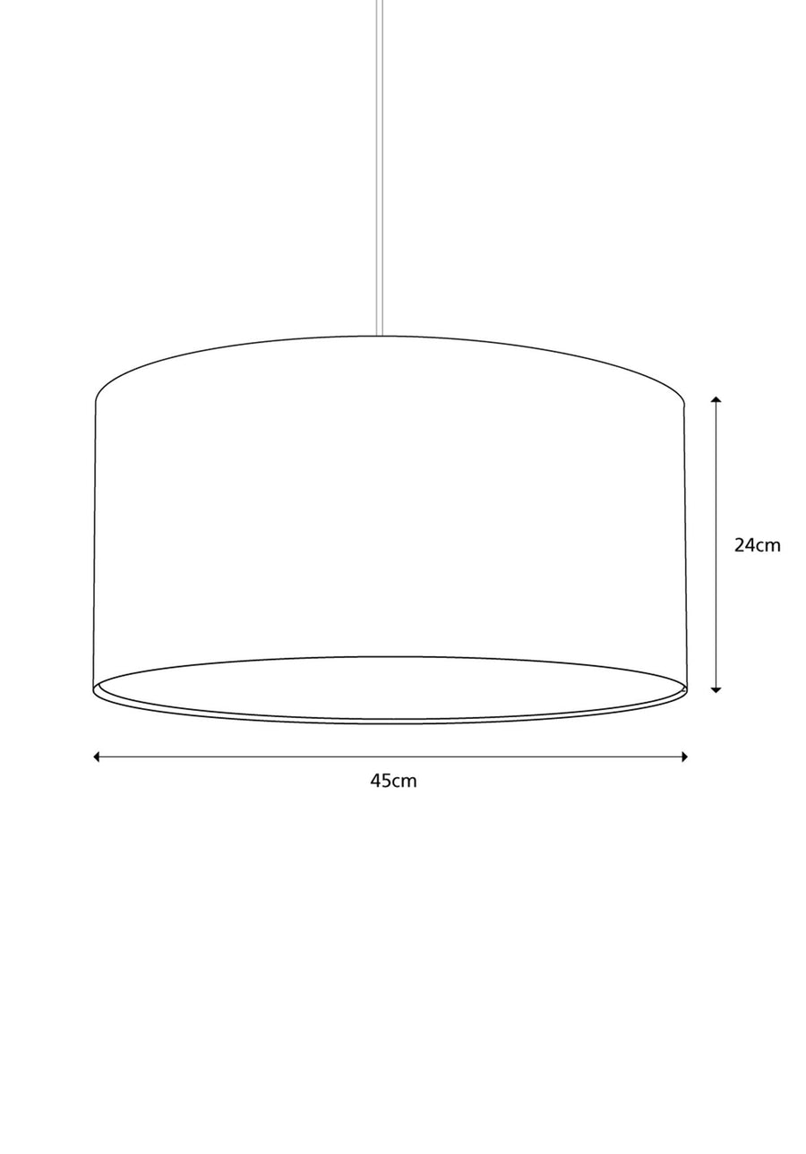 Village At Home Frankie Pendant Shade Dimensions