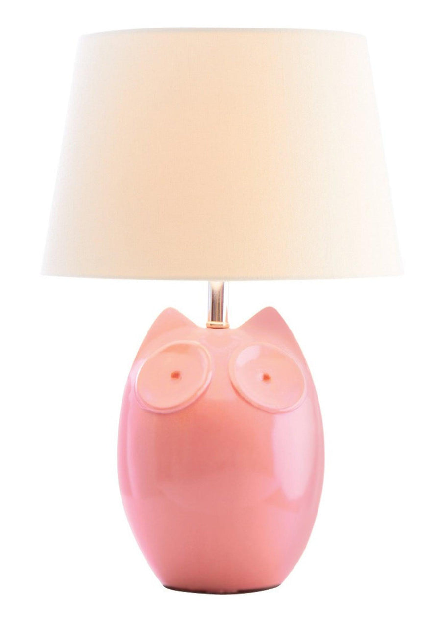 Village At Home Hector Table Lamp Pink - Millys Store