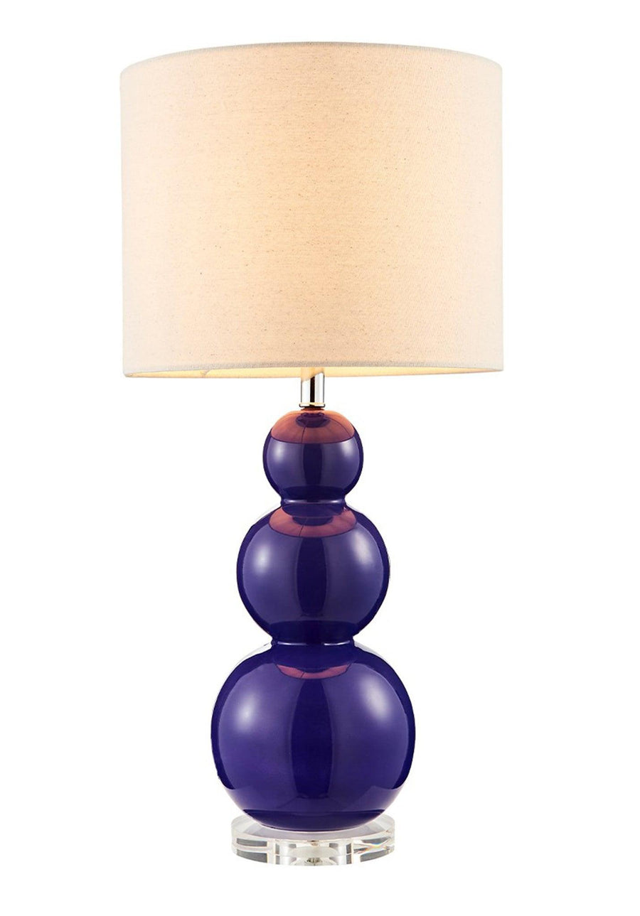 Village At Home Helly Glass Table Lamp