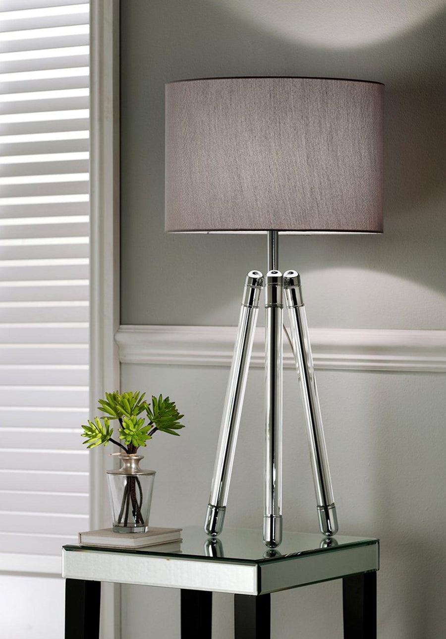 Village At Home Hudson Crystal Table Lamp - Millys Store