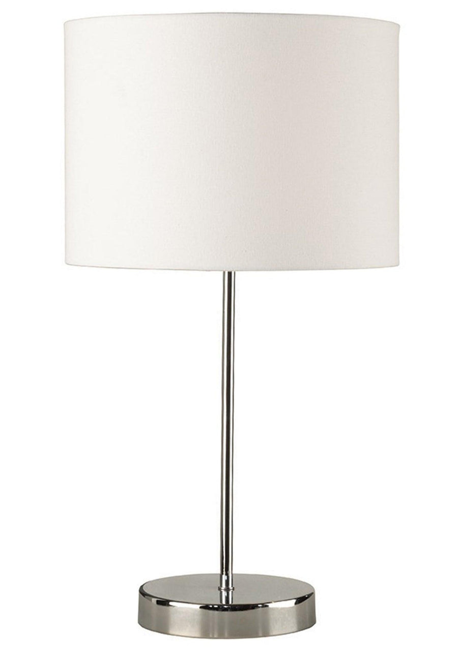 Village At Home Islington Touch Control Table Lamp Chrome