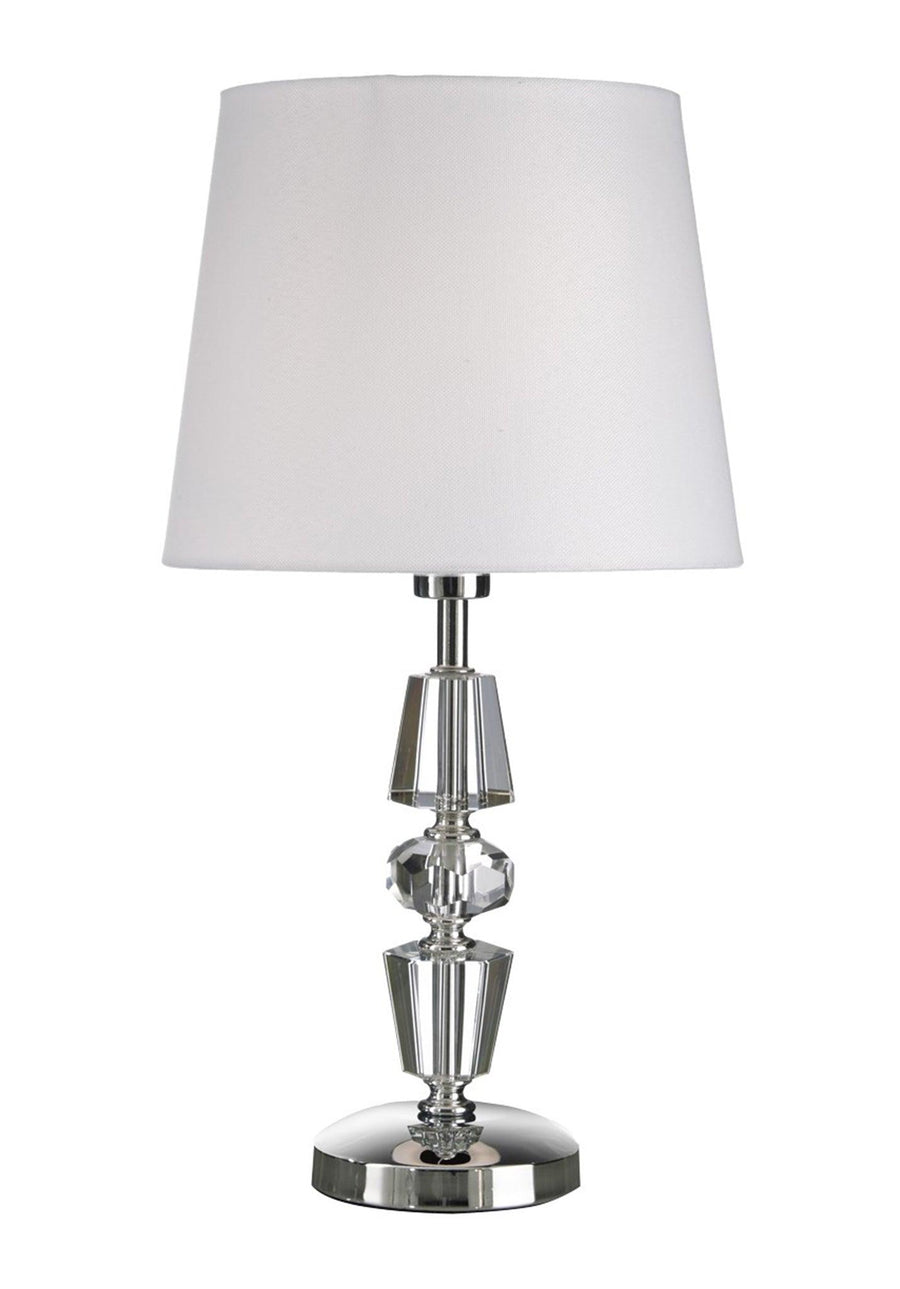 Village At Home James Crystal Table Lamp- Millys Stores