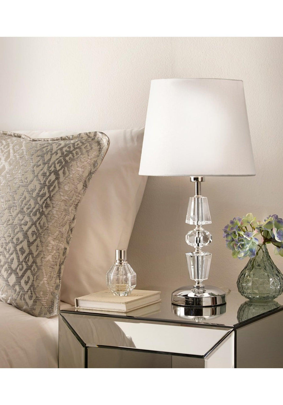 Village At Home James Crystal Table Lamp- Millys Store