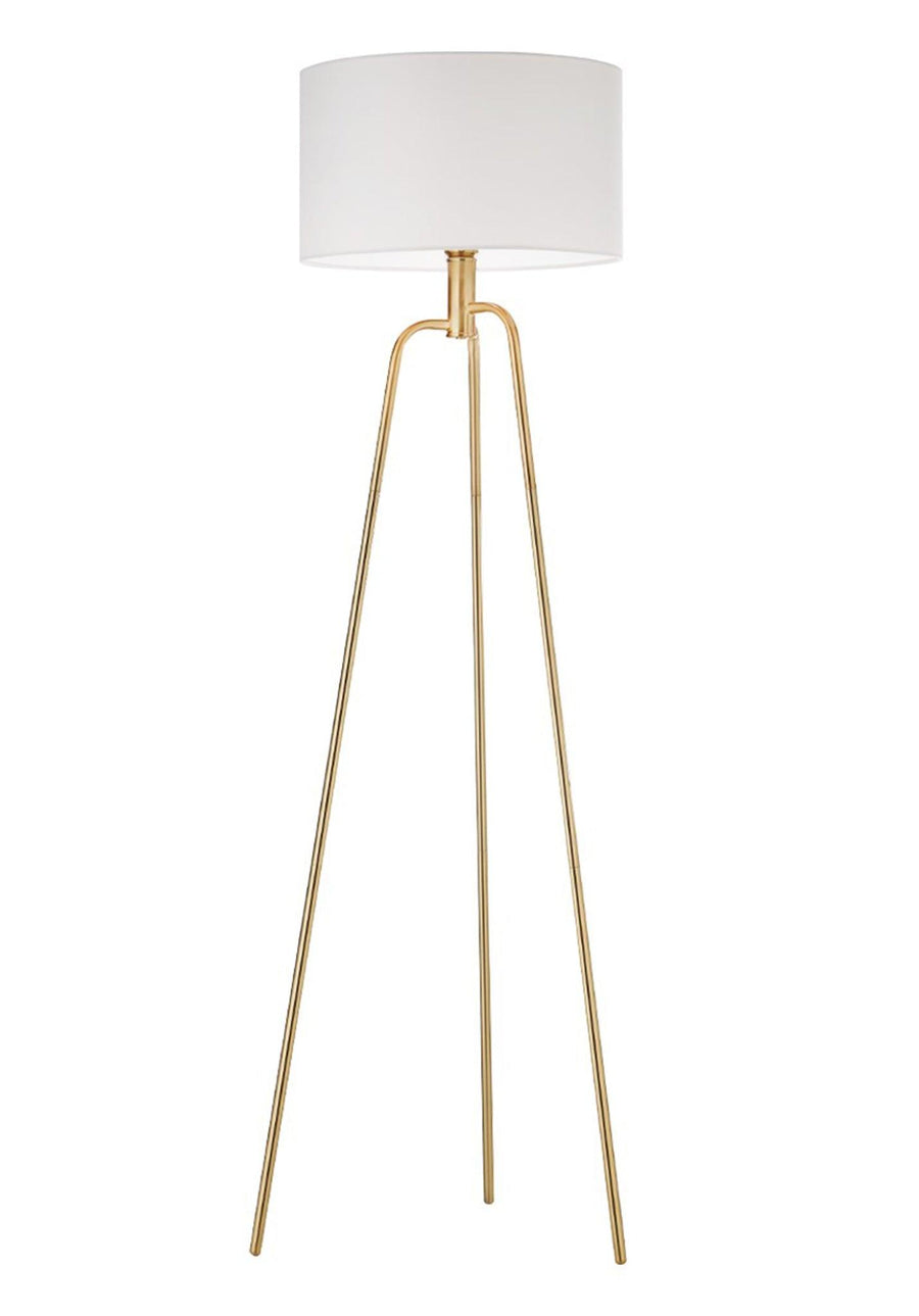 Village At Home Jerry Floor Lamp - Gold-  Millys Store
