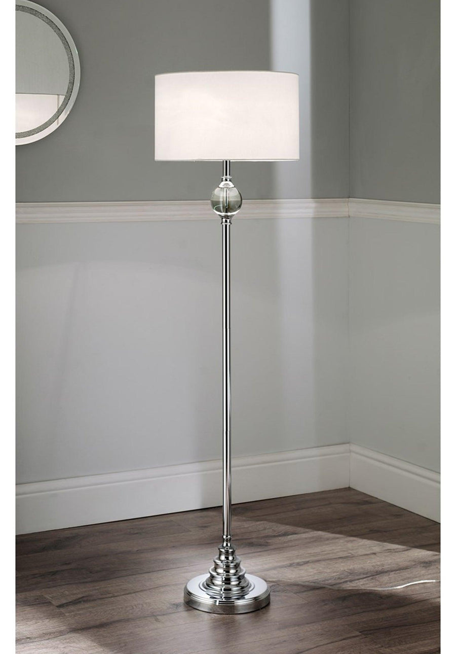 Village At Home Layla Crystal Floor Lamp- Millys Store