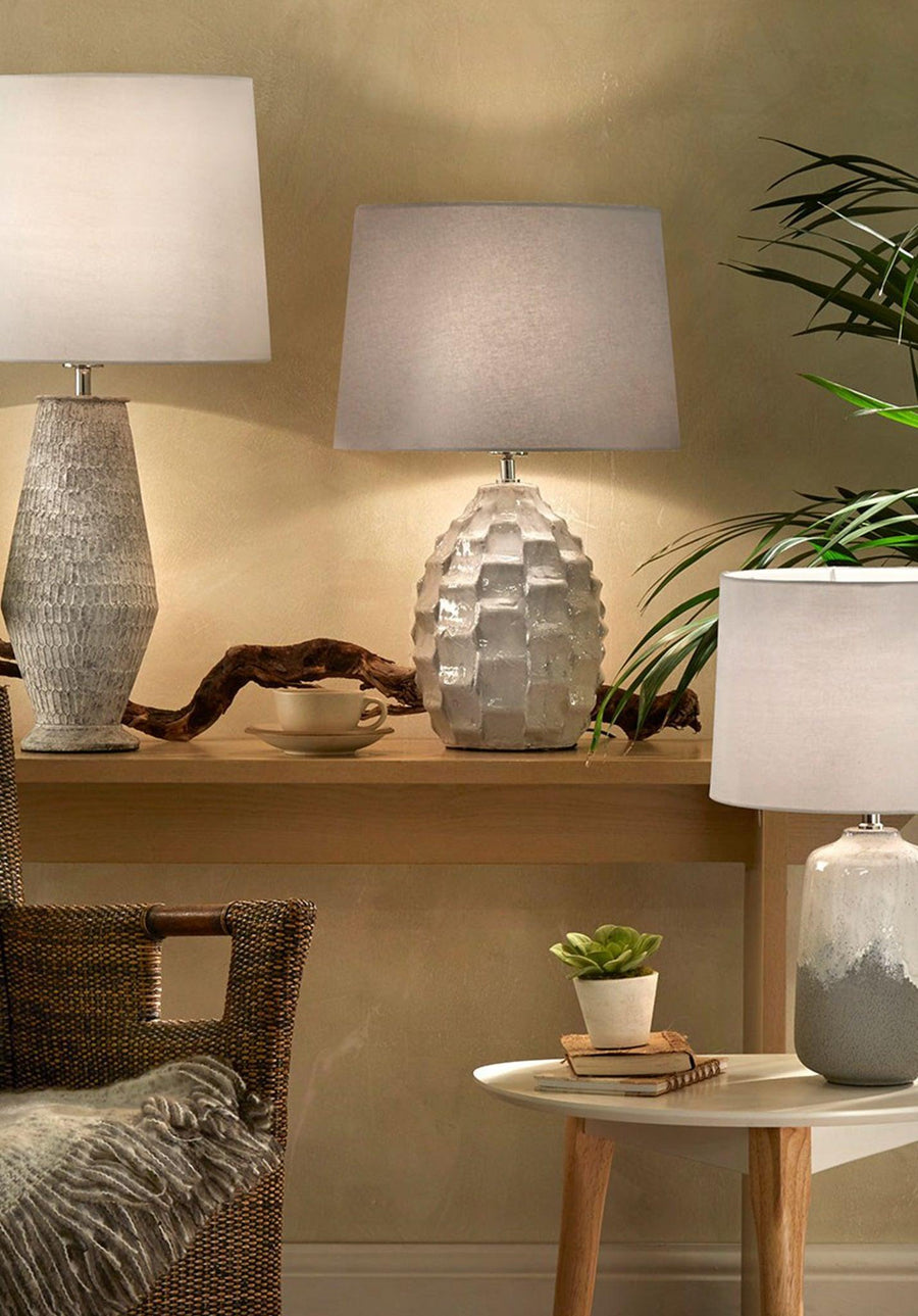 Village At Home Noah Ceramic Table Lamp