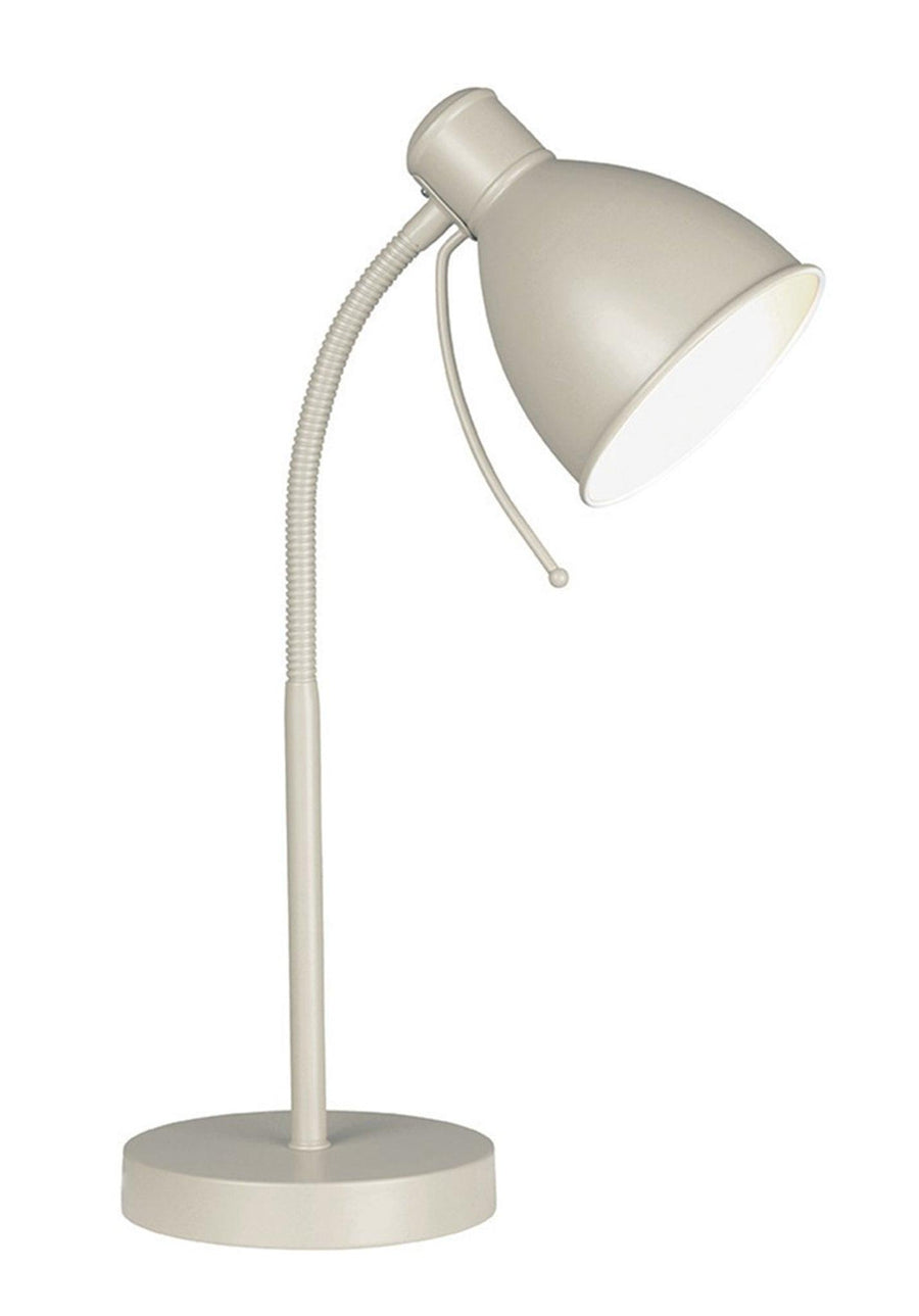 Village At Home Sven Desk Lamp Cream - Millys Store