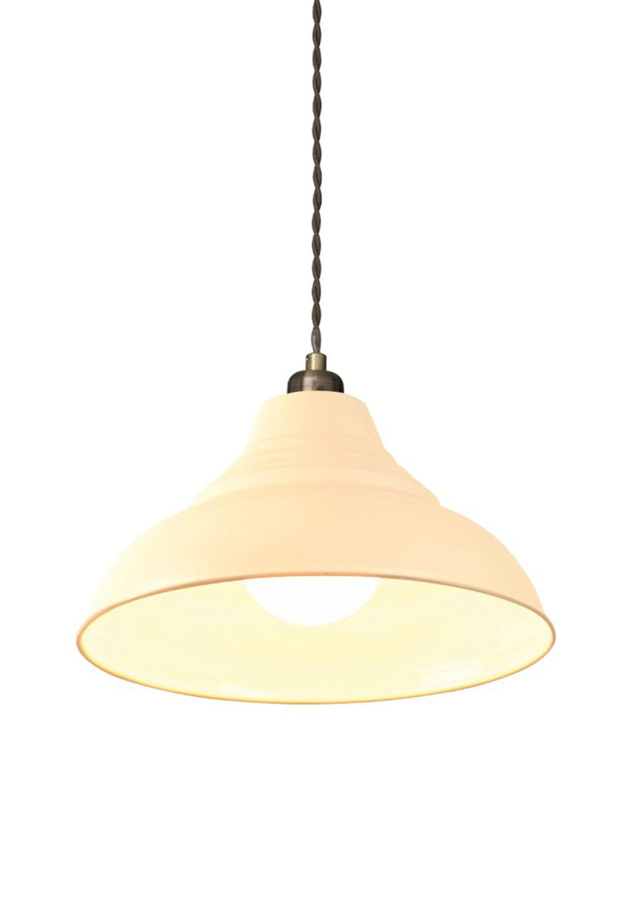 Village At Home Vintage Pendant Shade Cream - Millys Store