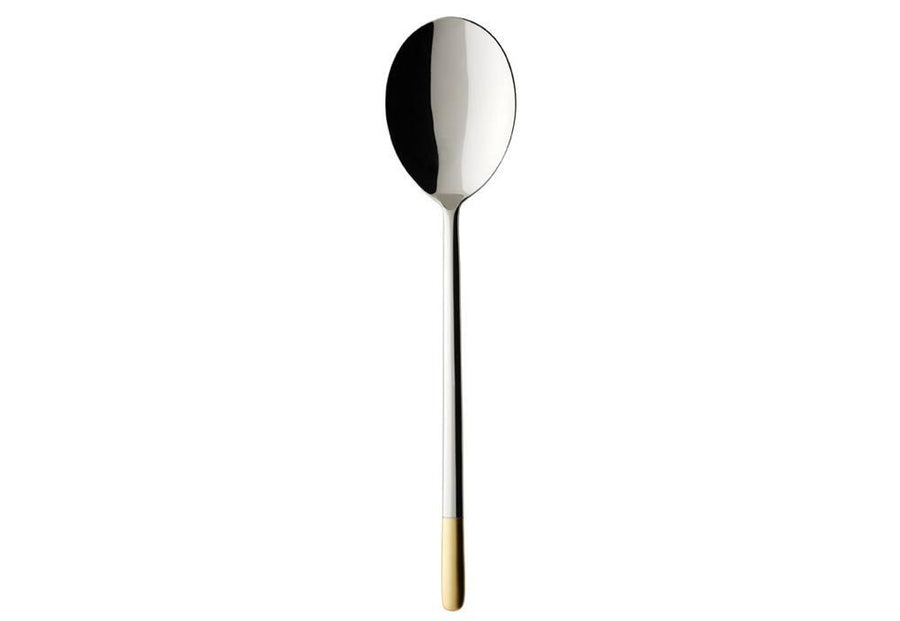 Villeroy & Boch Cutlery Ella Partially Gold Plated Dinner Spoon - Millys Store