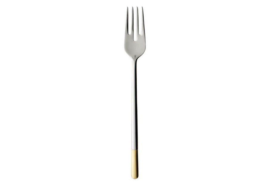 Villeroy & Boch Cutlery Ella Partially Gold Plated Fish Fork - Millys Store