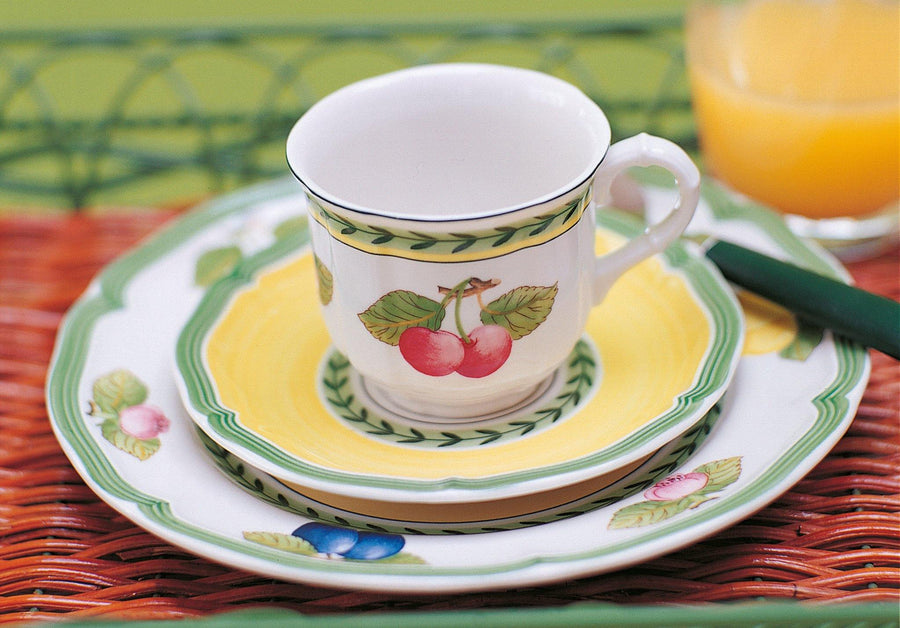 Villeroy & Boch French Garden Fleurence Coffee Cup & Saucer - Millys Store