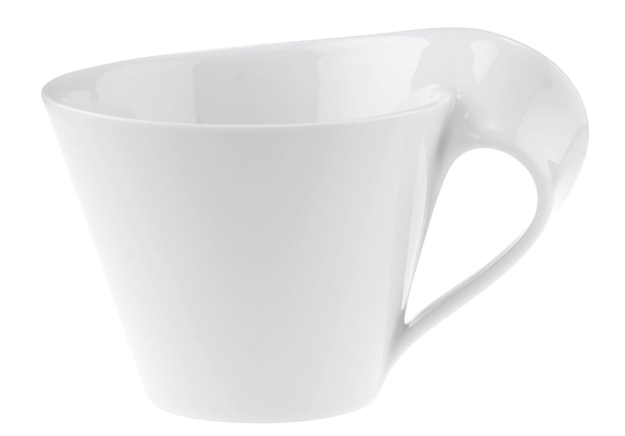 Villeroy & Boch New Wave Caffe White Coffee Cup 0.40L - Millys Store