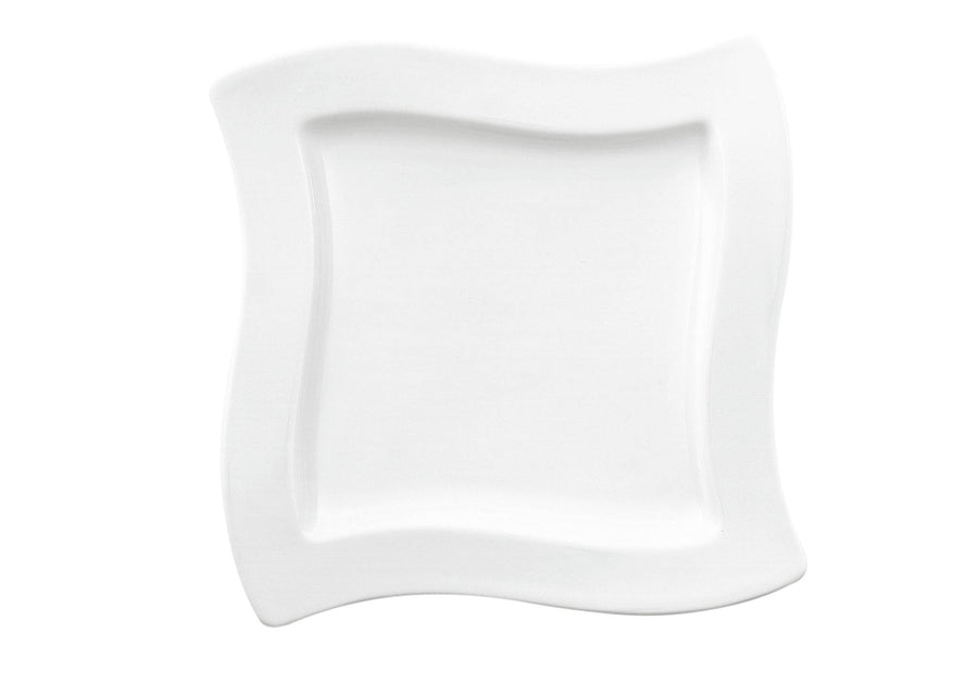 Villeroy & Boch New Wave Salad Plate Square 24 x 24cm - Millys Store