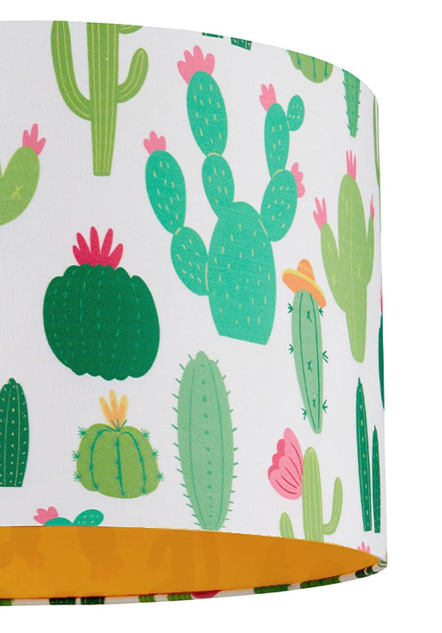 Village At Home Cheeky Cactus Pendant Shade Close Up