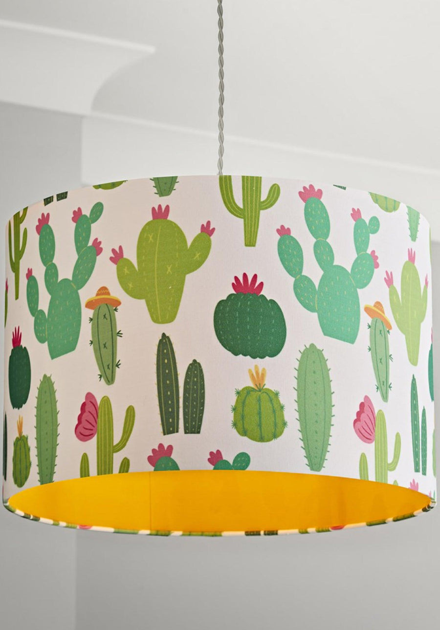 Village At Home Cheeky Cactus Pendant Shade Lifestyle