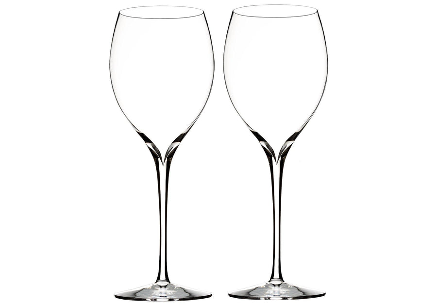 Waterford Elegance Chardonnay Wine Glass Pair - Millys Store