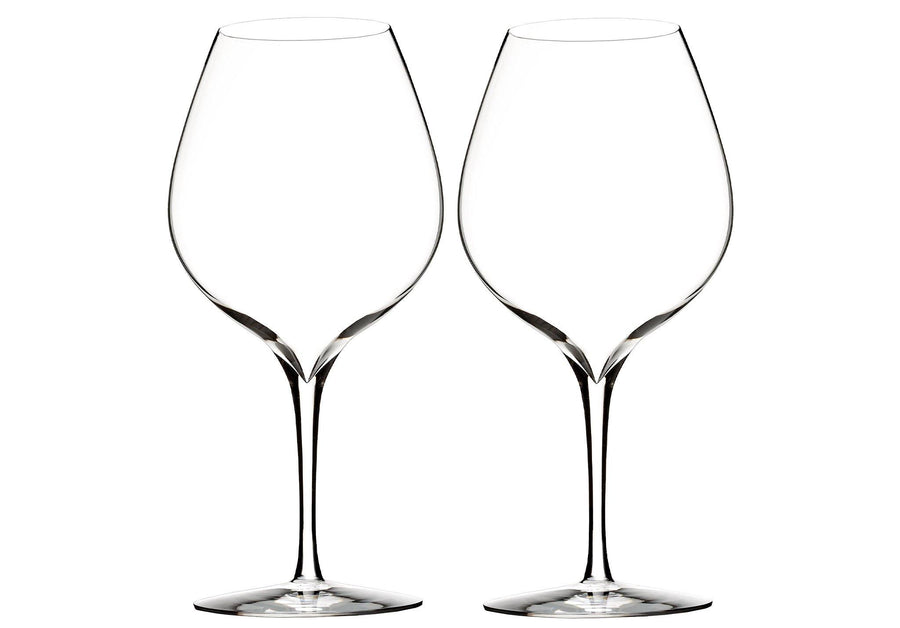 Waterford Elegance Merlot Wine Glass Pair - Millys Store