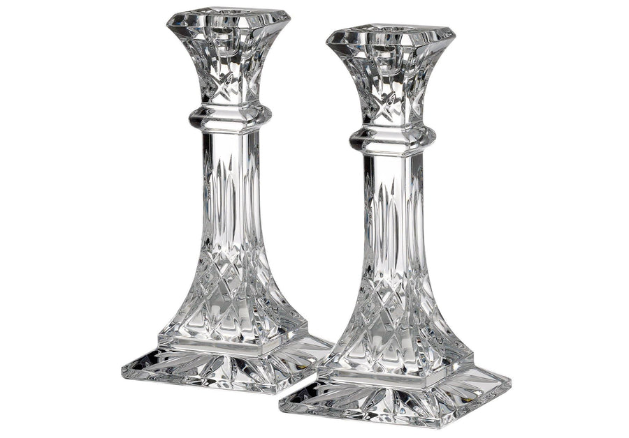 Waterford Lismore Candlesticks 20cm (Set of 2) - Millys Store