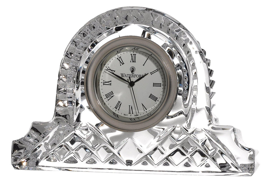 Waterford Lismore Cottage Clock 12cm - Millys Store