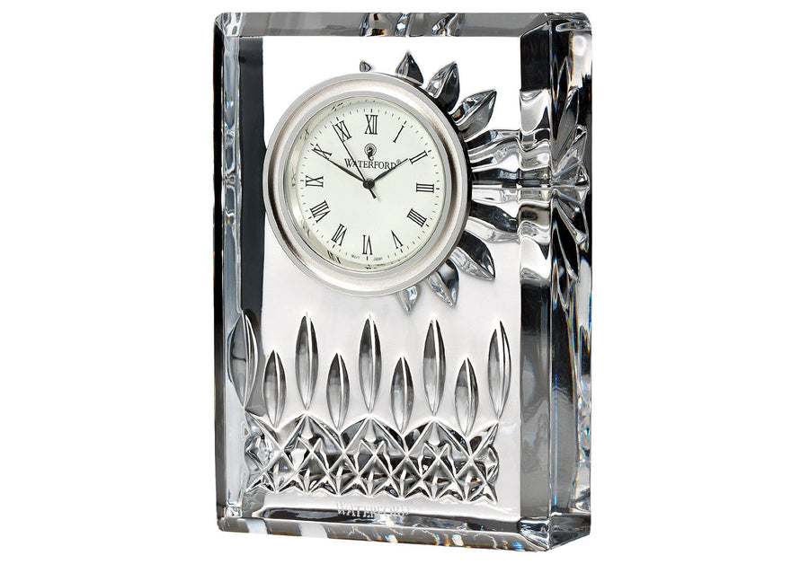Waterford Lismore Small Clock 4 Inch - Millys Store