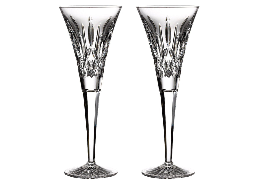 Waterford Lismore Toasting Flute 23cm (Set of 2) - Millys Store