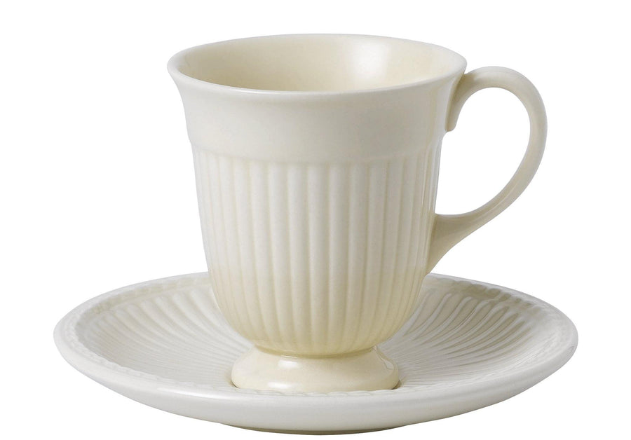 Wedgwood Edme Small Chocolate Cup and Saucer - Millys Store
